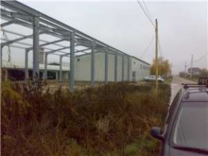 vand hala industriala in constructie