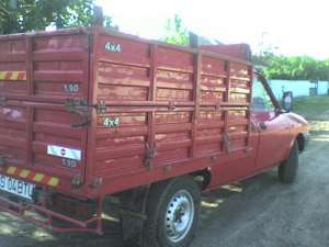 vand dacia papuc 4*4, an 2004