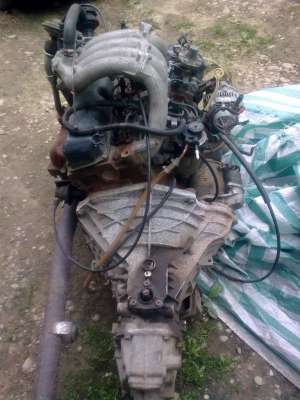 vand motor ford tranzit compet echipat +cutie sau separat componente.