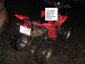 Vand ATV 150cm3