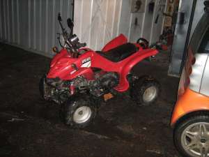 Vand ATV 150cm3