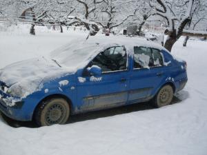 vand renault clio simbo fidji avariat