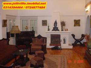 Vila stil baroc florentin Baneasa