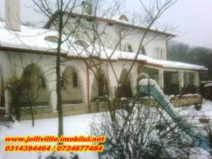 Vila stil baroc florentin Baneasa