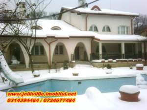 Vila stil baroc florentin Baneasa