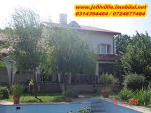 Vila stil baroc florentin Baneasa