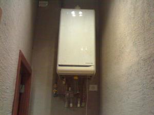 MONTAJ CENTRALA TERMICA GAZ/ LEMNE GAZEIFICARE,  PITESTI,   ARGES