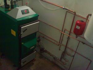 MONTAJ CENTRALA TERMICA GAZ/ LEMNE GAZEIFICARE,  PITESTI,   ARGES