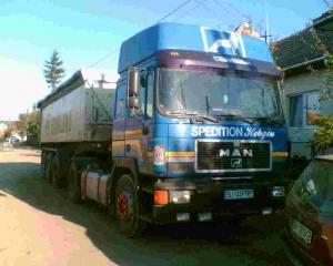 Vand Captractor MAN + Semiremorca Langherdof