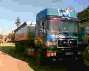 Vand Captractor MAN + Semiremorca Langherdof