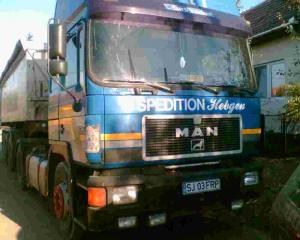 Vand Captractor MAN + Semiremorca Langherdof