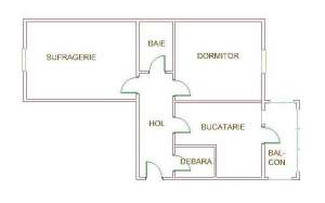 Apartament 2 camere