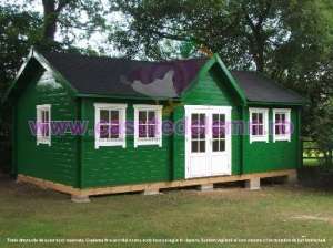 Casute de gradina Big Ben 7x5m