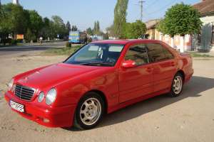 vand MERCEDES E CLASS