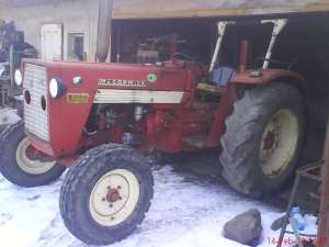 vand tractor