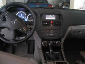 mercedes c220 cdi 2007