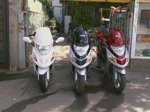 SCUTER YIBEN 215cc