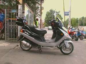 SCUTER YIBEN 215cc