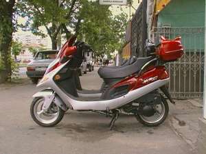 SCUTER YIBEN 215cc