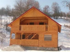 Construim cabane si case din lemn