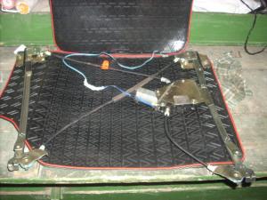 macarale electrice vw golf 3