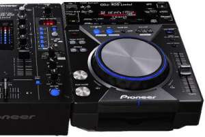 PIONEER DJM 400 / Pioneer CDJ 400 - CDJ PACKAGE+ Flight Case (BLU LIMITED EDITION)