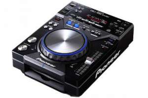 PIONEER DJM 400 / Pioneer CDJ 400 - CDJ PACKAGE+ Flight Case (BLU LIMITED EDITION)