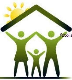Casa verde - Apa calda GRATIS,  cu panouri solare