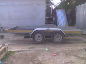 Vand Platforma auto EDUARD
