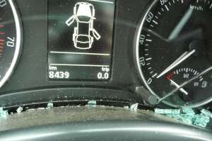 Vand Skoda Octavia 2009 accidentata