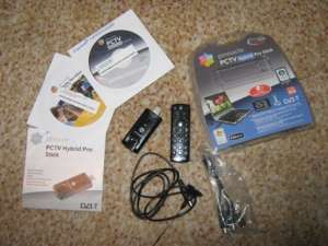 Vand TV Analog si Digital(DVB-T) pe USB, cu telecomanda marca Pinnacle