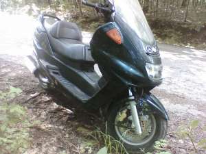 SCUTER YAMAHA MAJESTY DX