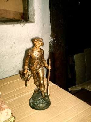 STATUETE ANTIMONIU