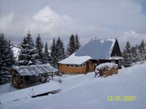 Inchiriez cabana Muntele Rece