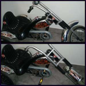 VIND BICICLETA HARLEY DAVINSON SI CART PT COPII
