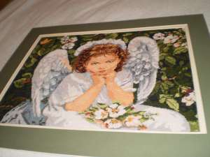 Vand goblen"Privire Angelica"
