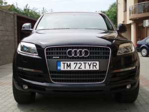 Vand Audi  Q7 S LINE LIMITED EDITION