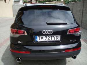 Vand Audi  Q7 S LINE LIMITED EDITION