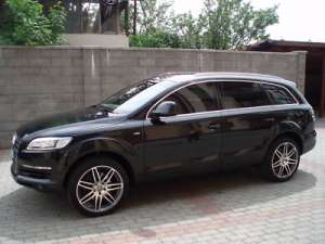 Vand Audi  Q7 S LINE LIMITED EDITION