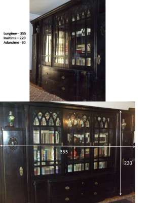 Vand set mobilier de colectie - stil, 