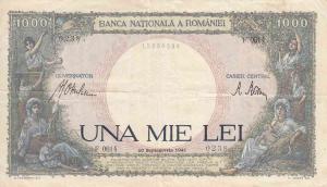 Vand bancnote romanesti