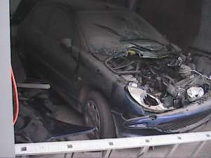 Vand peugeot 206 avariat CT