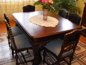 vand mobila de la 1890 stil baroc complet restaurata