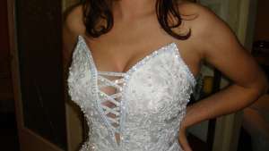 vand rochie de mireasa superba