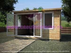 Casuta de gradina Rocker Docker 3, 5x3m