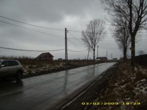 parcele la iesirea din Miroslava