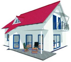 Vand casa ecologica