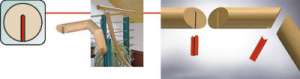 Frez� pt coada de randunica