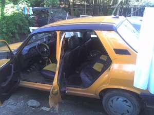 vand dacia berlina pe injectie si GPL