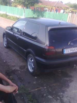 vand wolvagen golf
